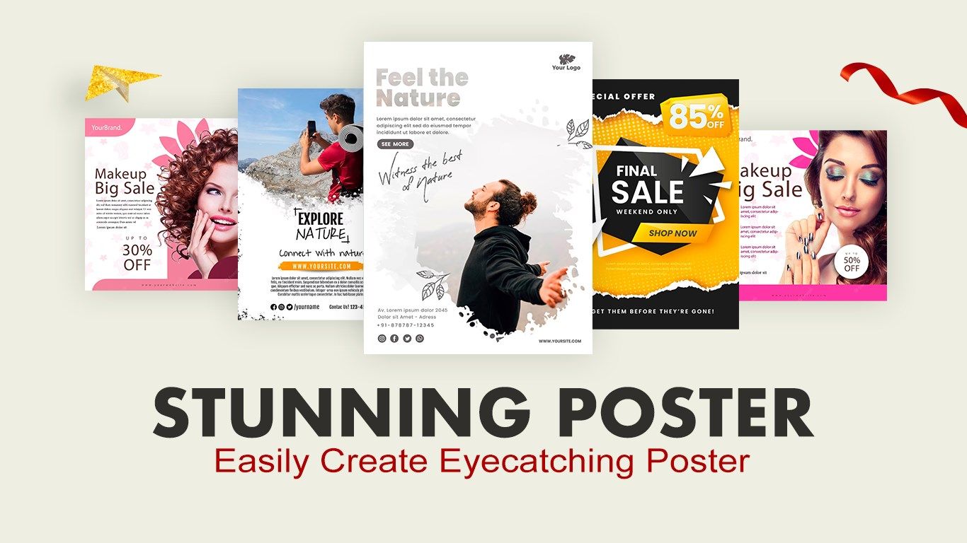 Poster Maker : Graphic Designs