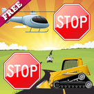 Vehicles Game for Toddlers and Kids : Cars, Trucks and Tractors ! match the vehicle FREE