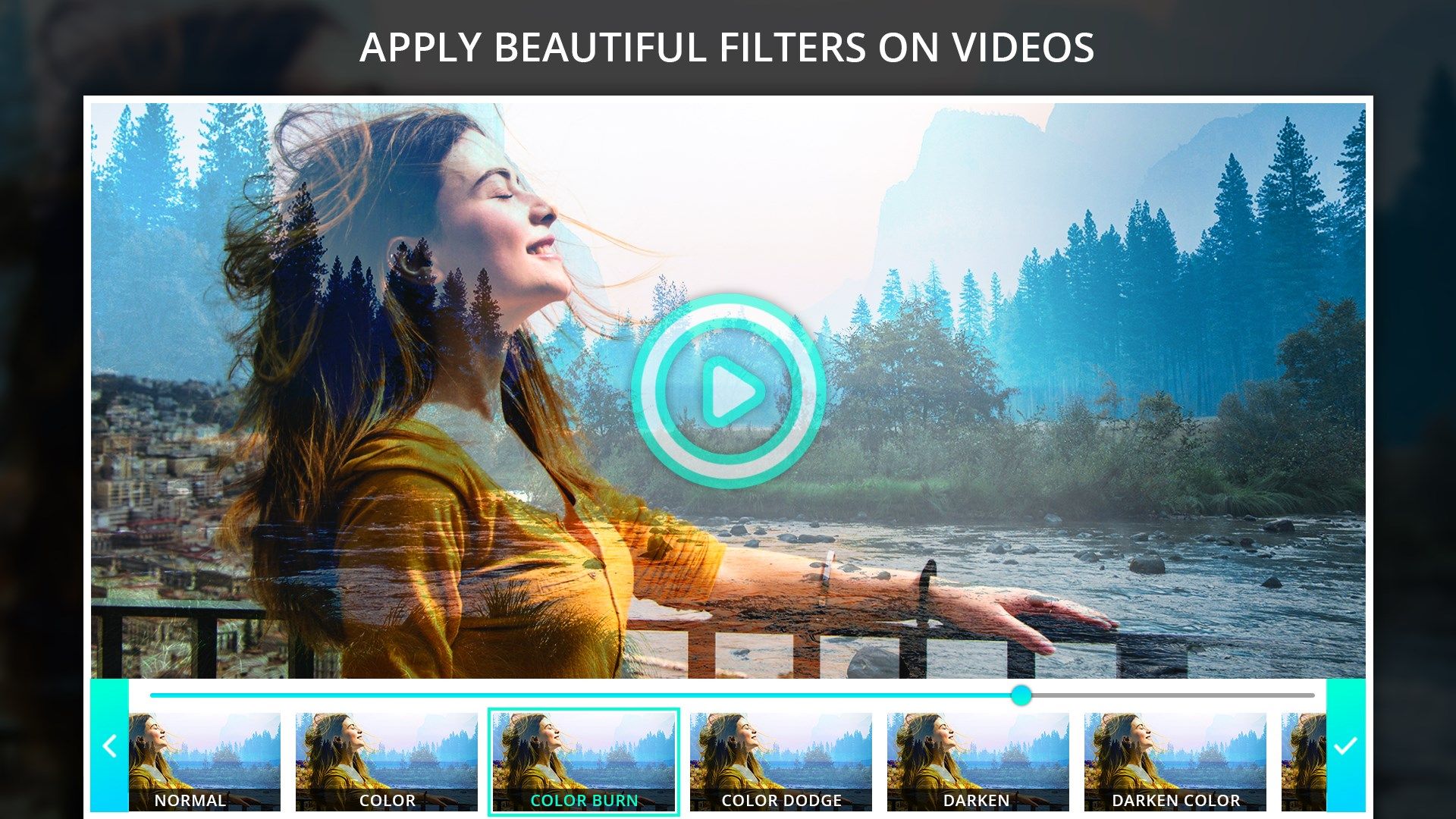 Video Blend : Double Exposure, Overlay Effects