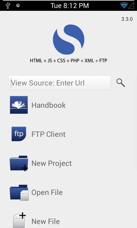 Spark Lite - HTML Editor/FTP