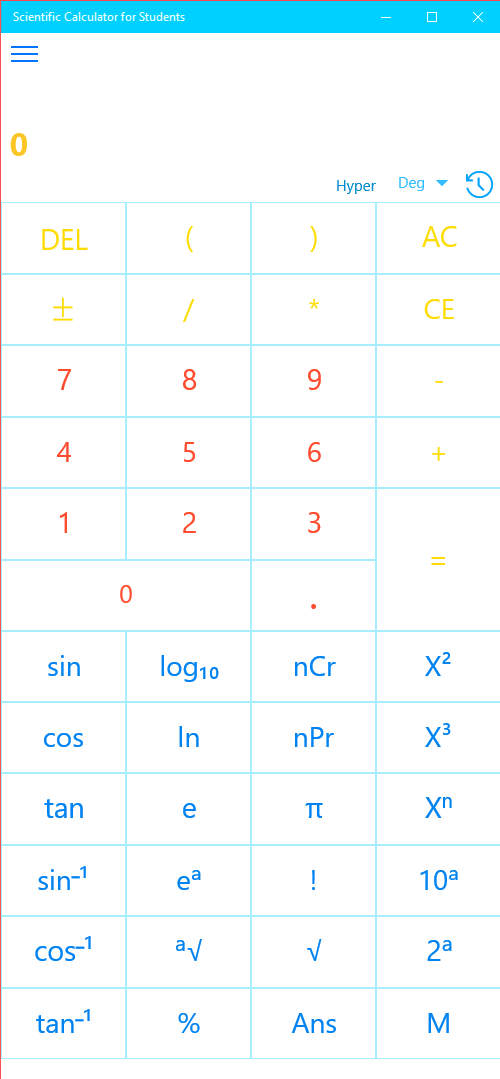 Scientific Calculator for Students