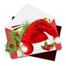 Christmas and New Year Frames - Greeting Cards