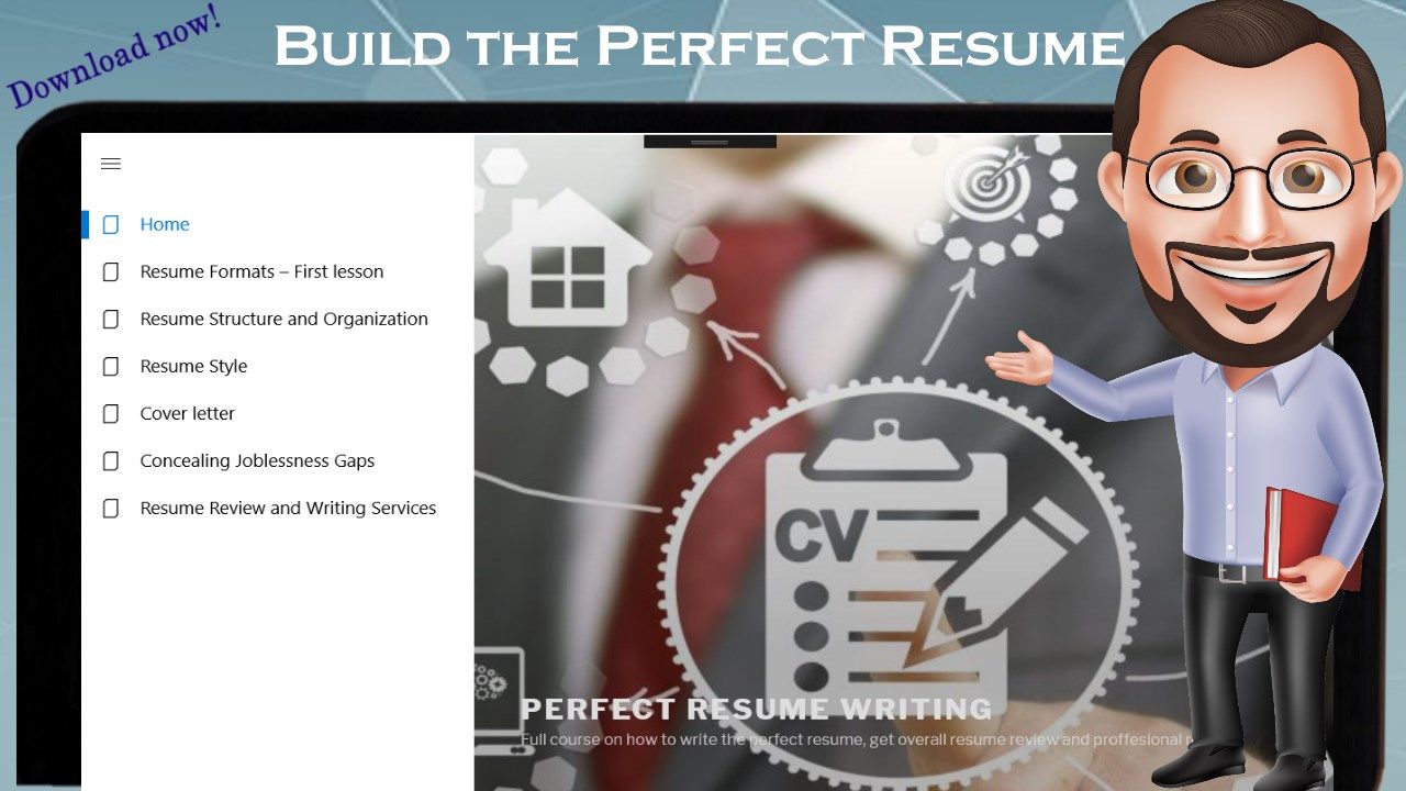 CV writing course: Resume & Cover letter