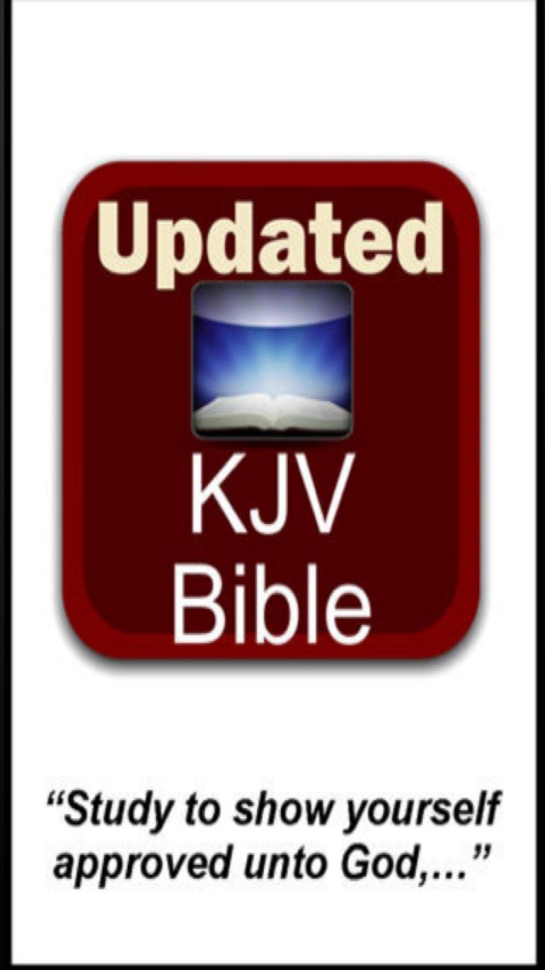 Update King James Version (UKJV) included in this package.