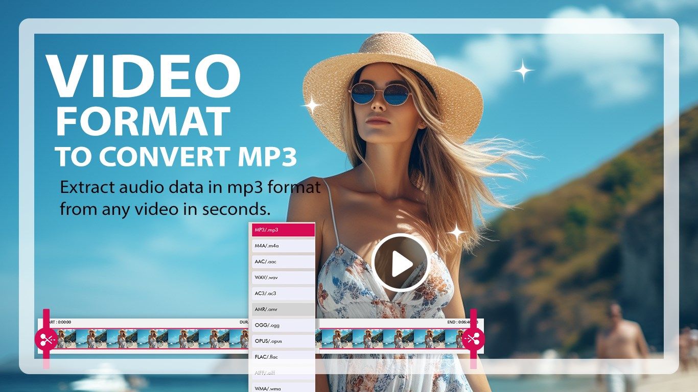 Video to MP3 Converter, RINGTONE Maker