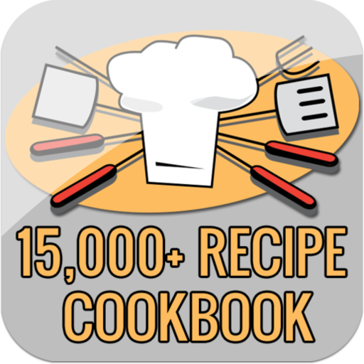 15,000+ Recipe Cookbook