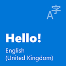 English (United Kingdom) Local Experience Pack