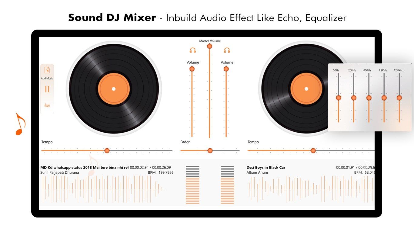 DJ Mixer - Audio Mixer