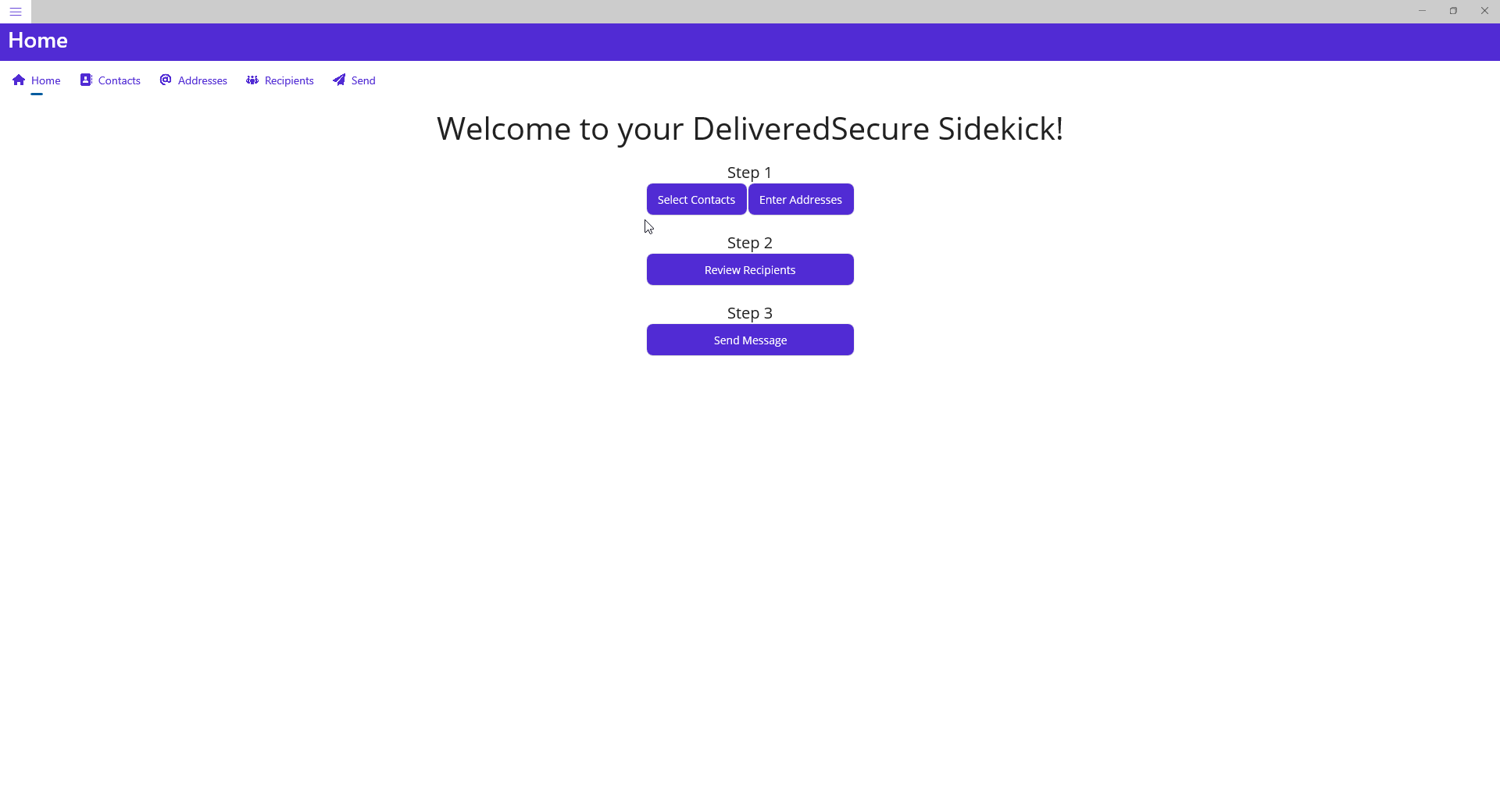 DeliveredSecure Sidekick