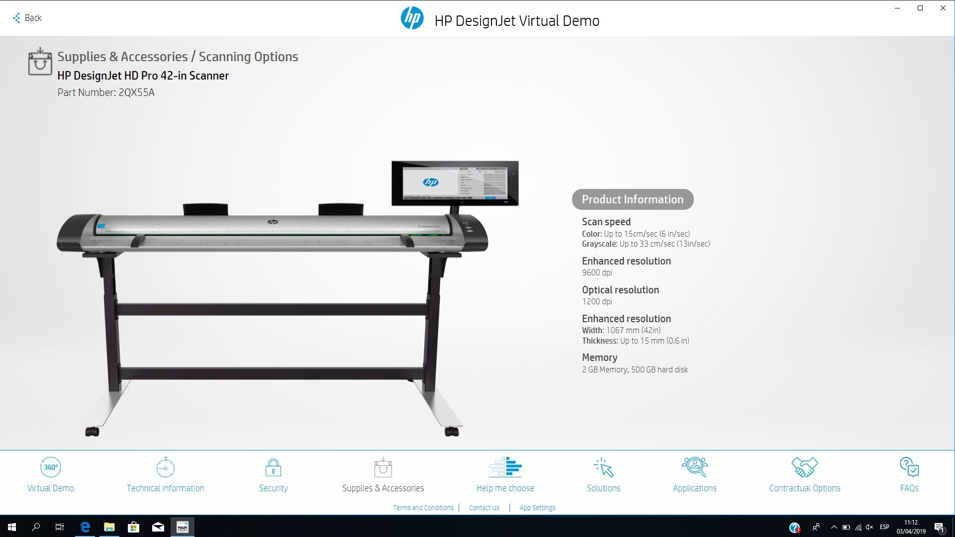 HP DesignJet Virtual Demo