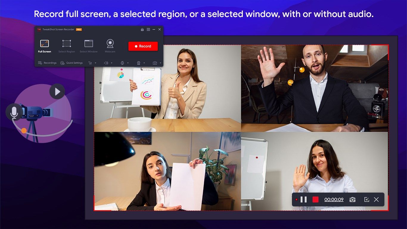 TweakShot Screen Recorder