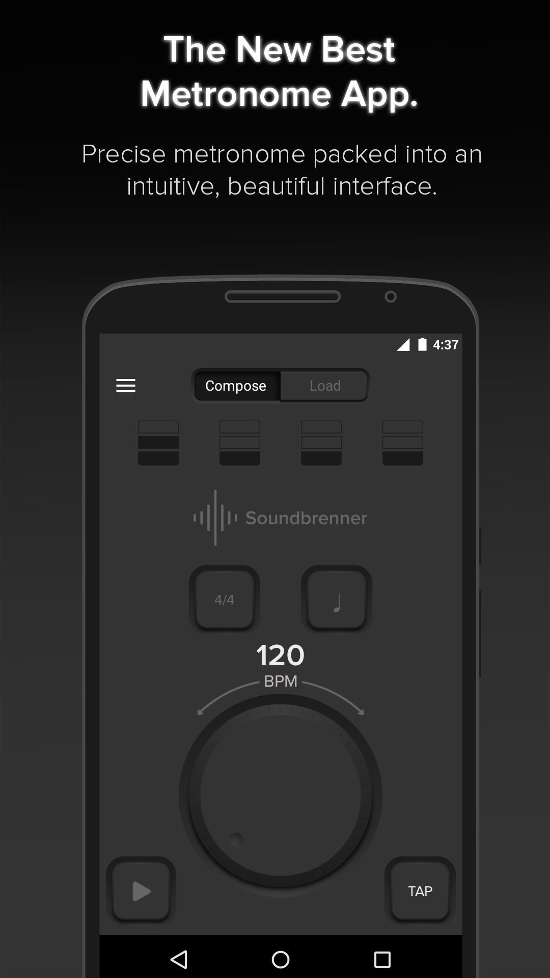 The Metronome by Soundbrenner