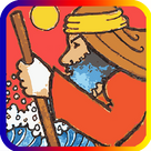 Moses - Hebrew and English Interactive story for children