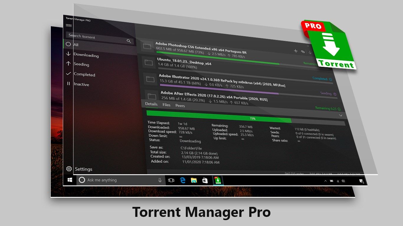 Torrent Manager PRO