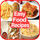 600+ Quick and Easy Recipes in English