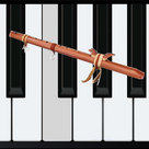 Wood Flute Piano