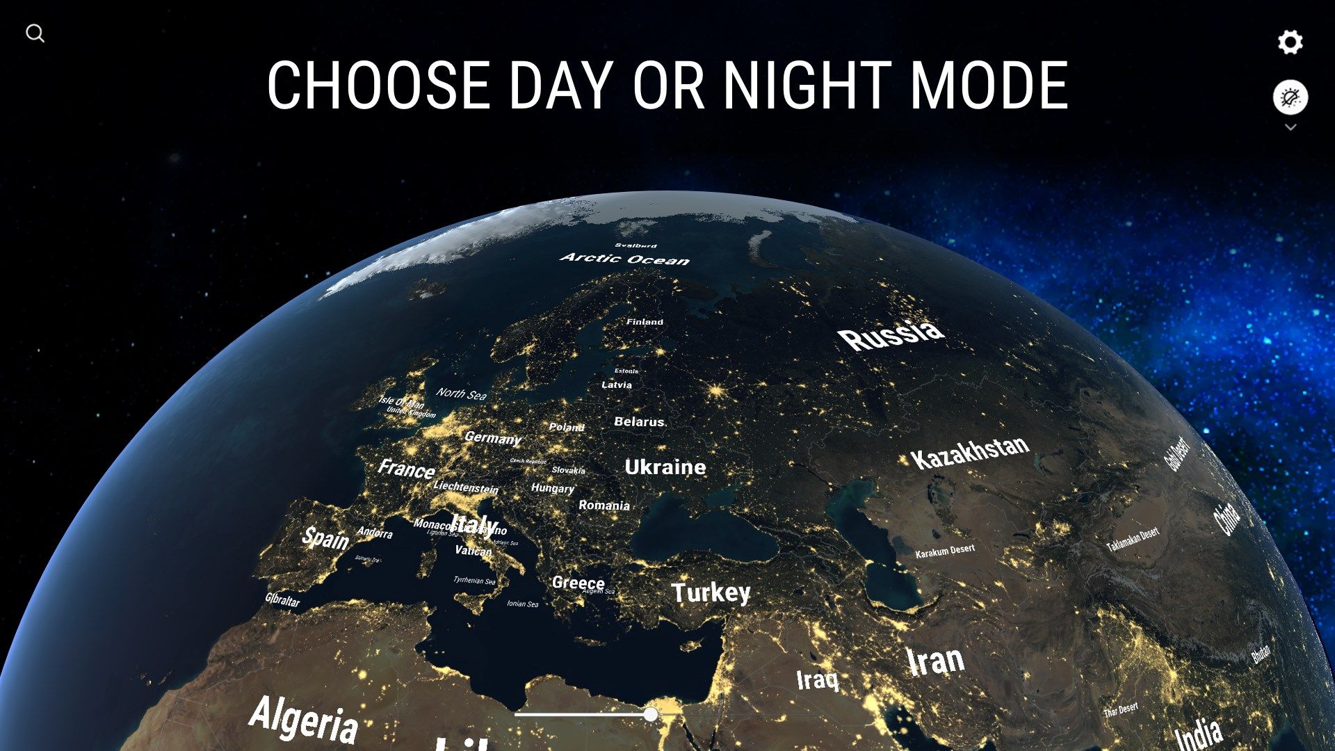 Globe Geo - Interactive World Map