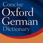 Concise Oxford Duden German Dictionary
