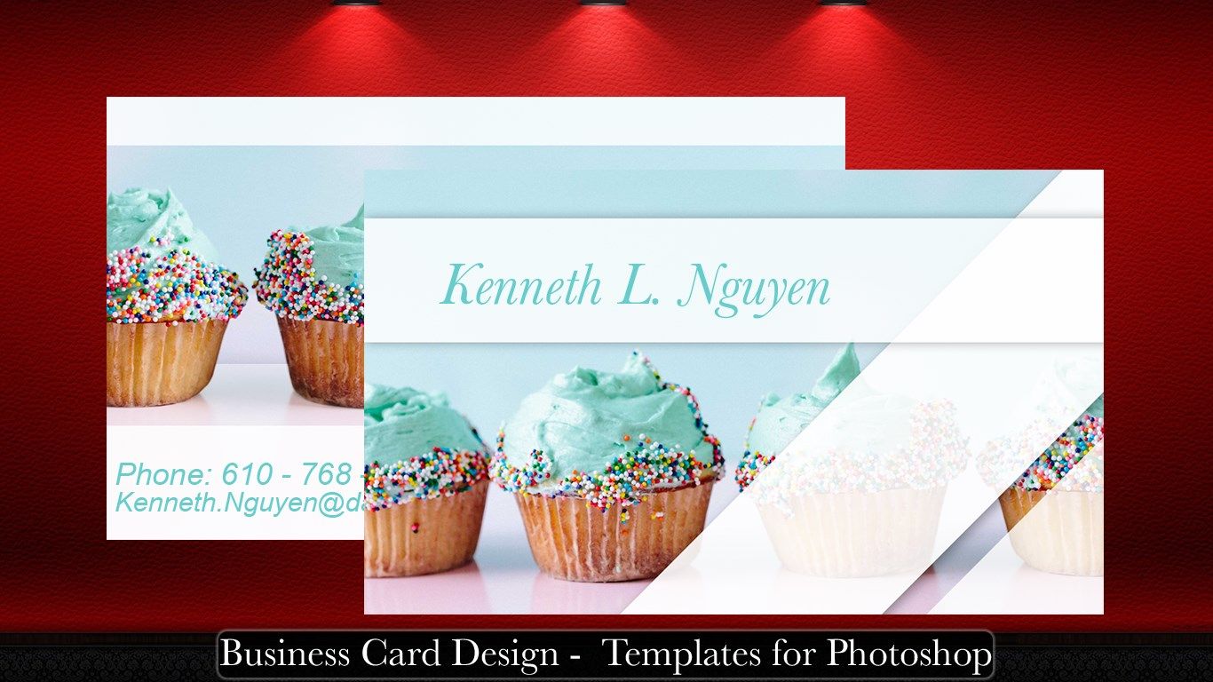Business Card Design - Templates for Photoshop