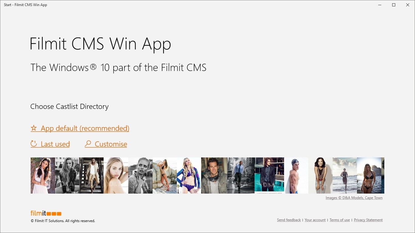 Filmit CMS Win App
