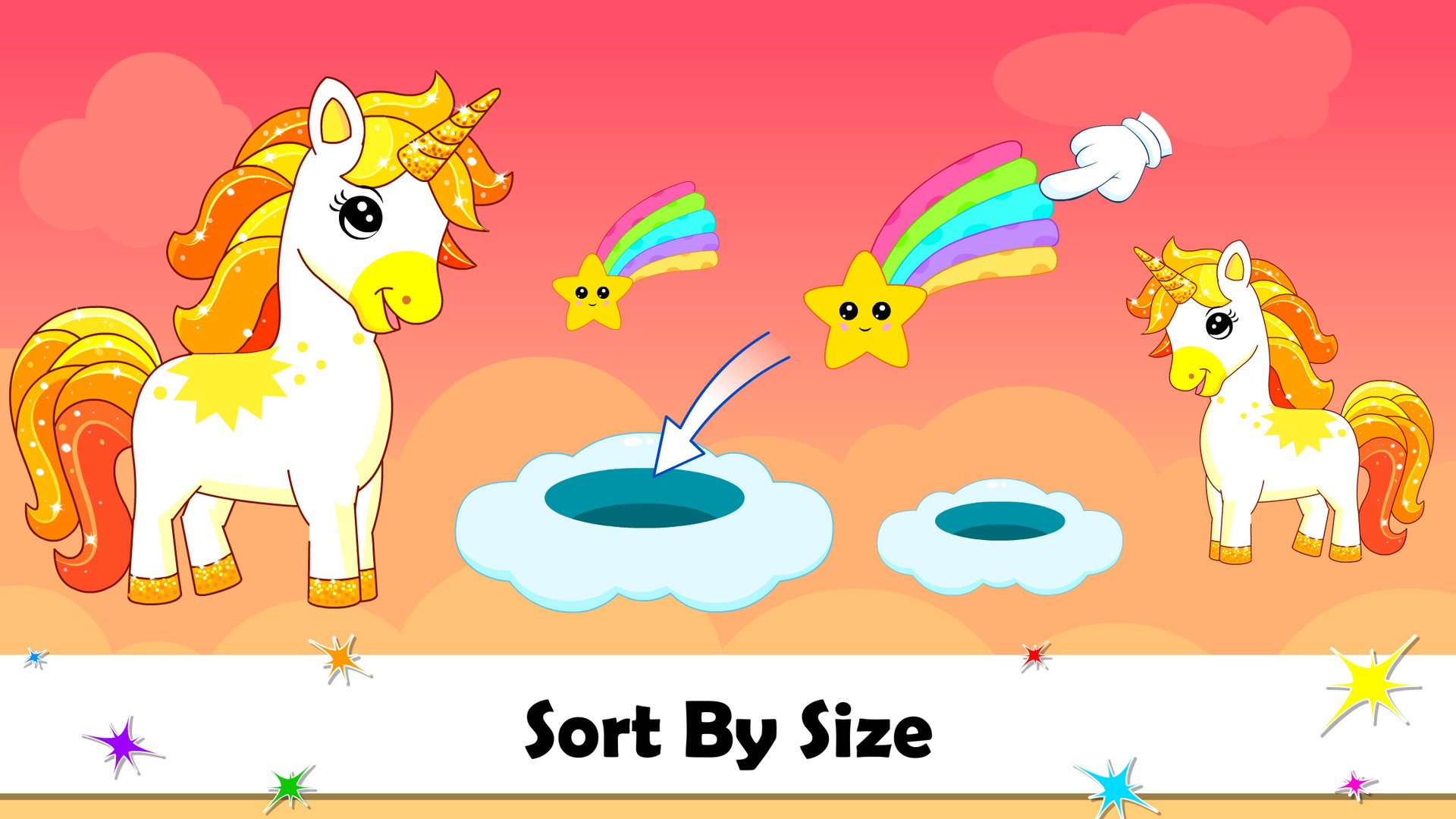 Baby Games for 2-5 Year Olds | Unicorn Games for Toddlers Free