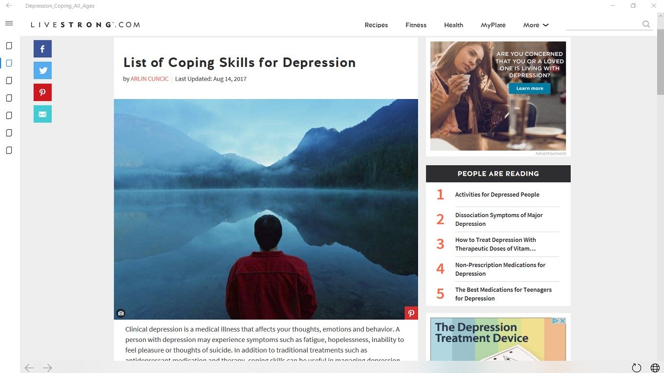 Cope Depression