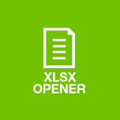 XLSX Viewer Free