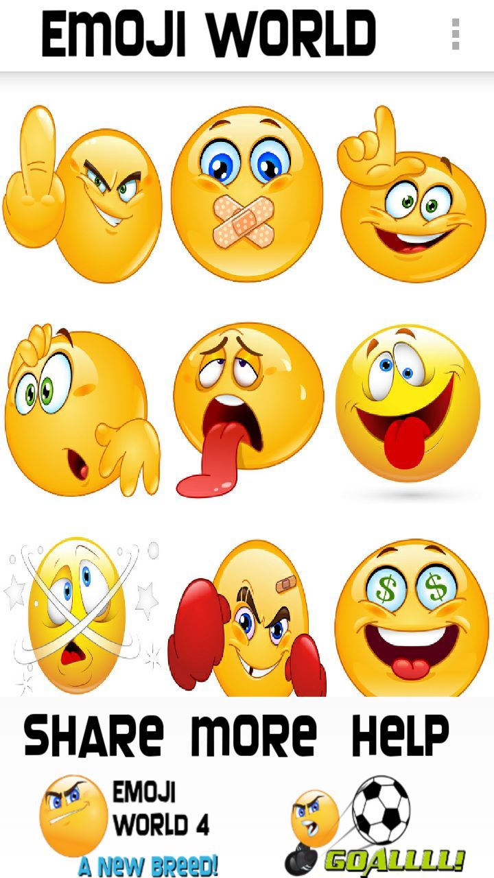 Emoji World Smileys & Emoji