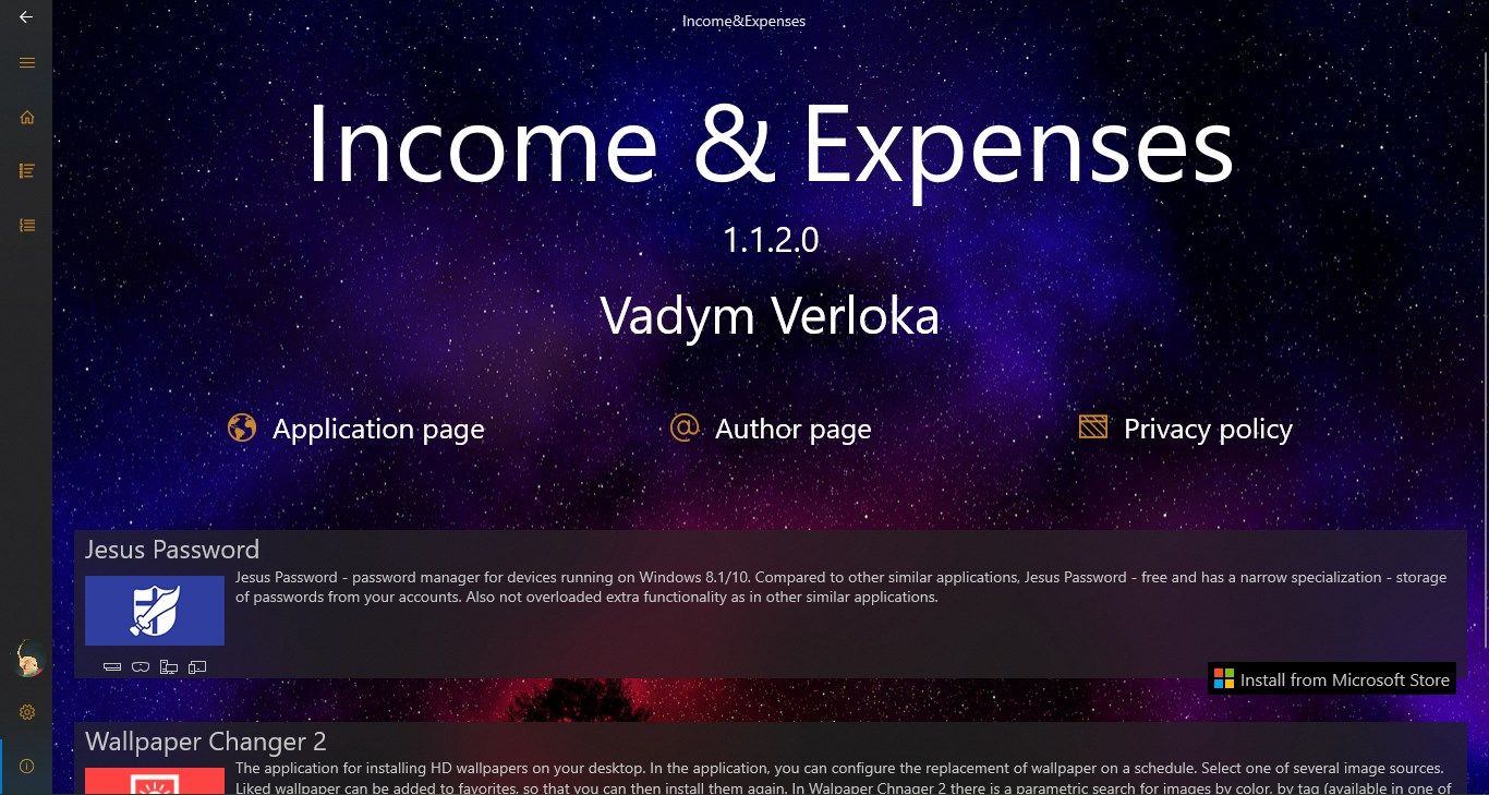 Income&Expenses