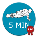 5 Minute Planks Workout Calishtenics PRO