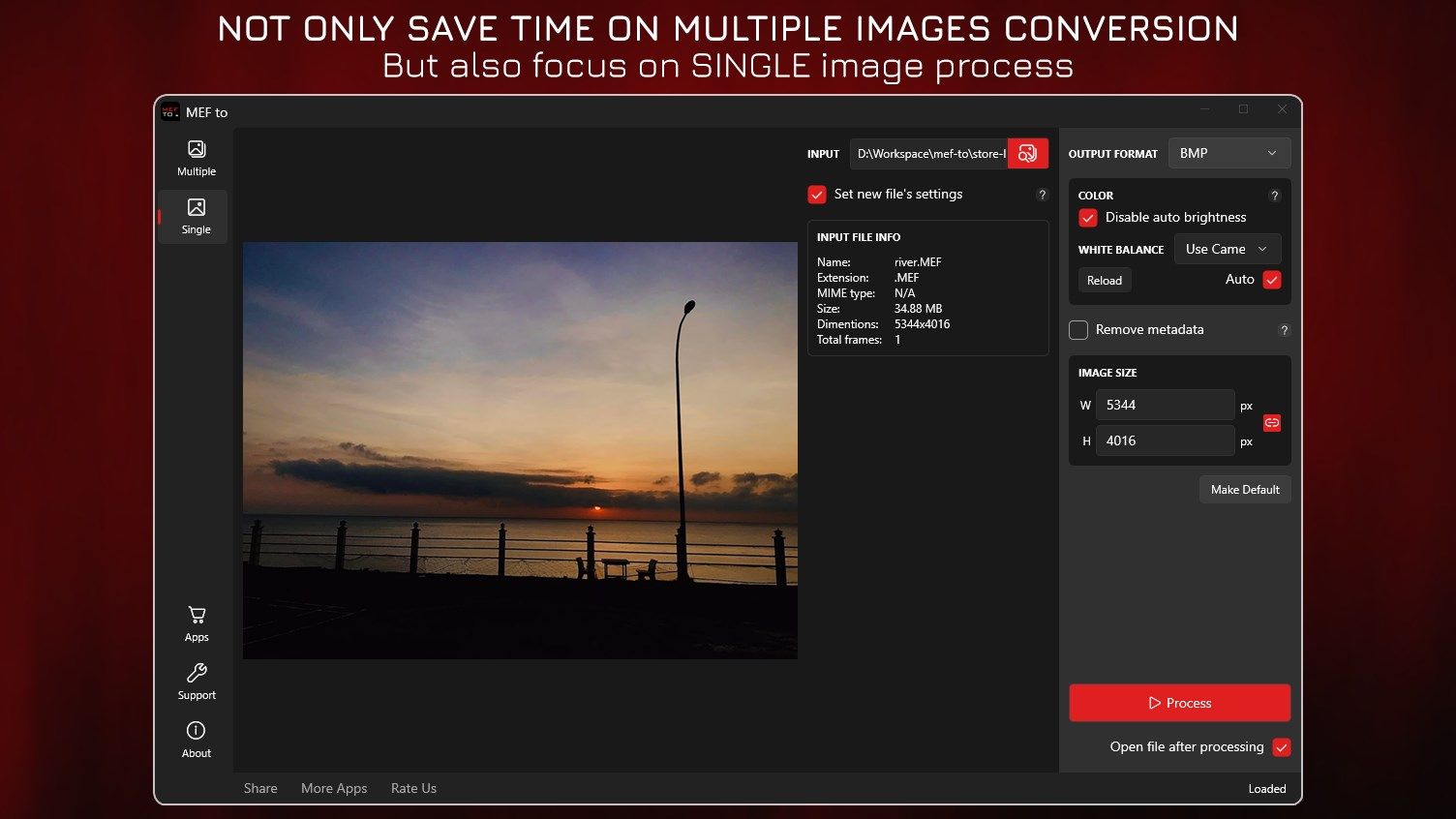 MEF to - Image Converter
