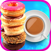 Coffee & Donuts - Kids Dessert & Food Maker Games FREE
