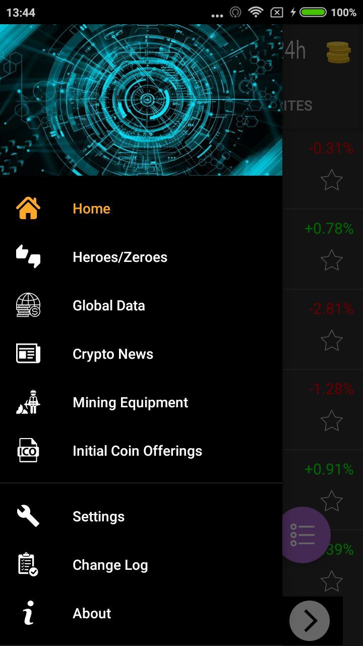 Coin Information App