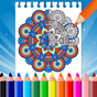 Mandala Coloring Book - Free Adult Coloring Book