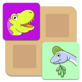 Kids Dinosaur Memo Game - Addictive, inspiring and mind improving and learning adventure game with dinos for babies, boys, girls and preschool toddlers under ages 2, 3, 4, 5 years old - Free Trial