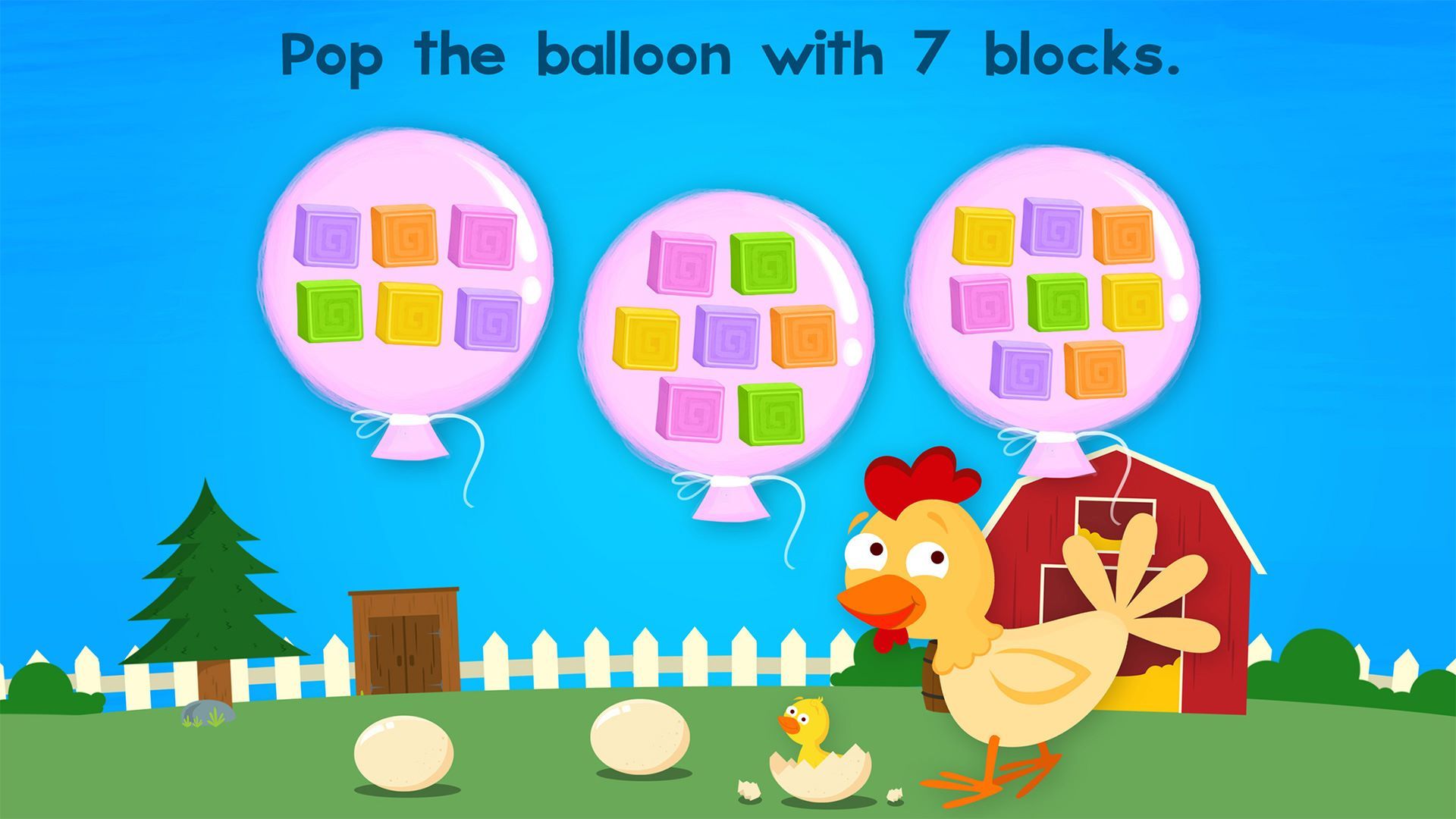 Animal Math Preschool Math Games for Toddlers and Early Learners Free Math Games for Kids Pre-K Preschoolers Learning Numbers, Counting, Addition and Subtraction
