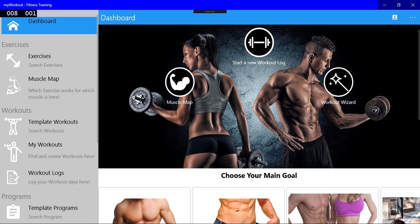 myWorkout - Fitness Training