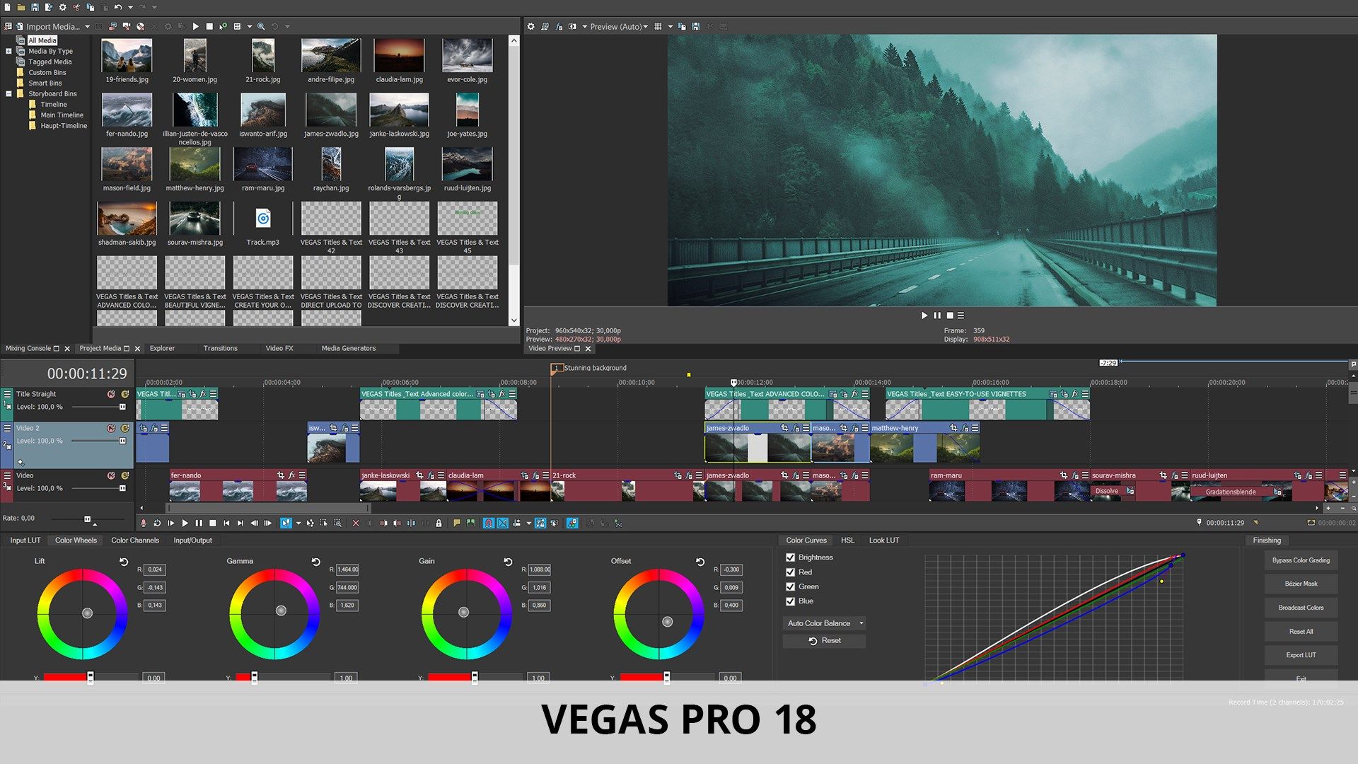 VEGAS Pro 18 Edit Windows Store Edition