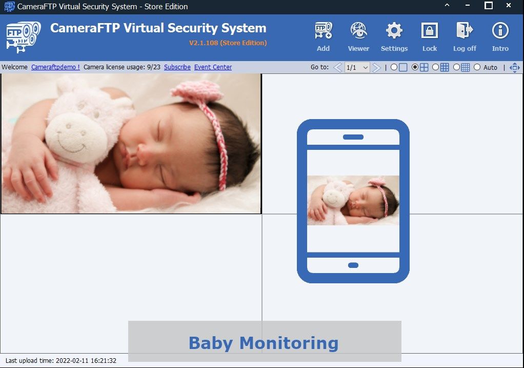 Baby monitoring