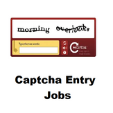 Captcha Entry Jobs