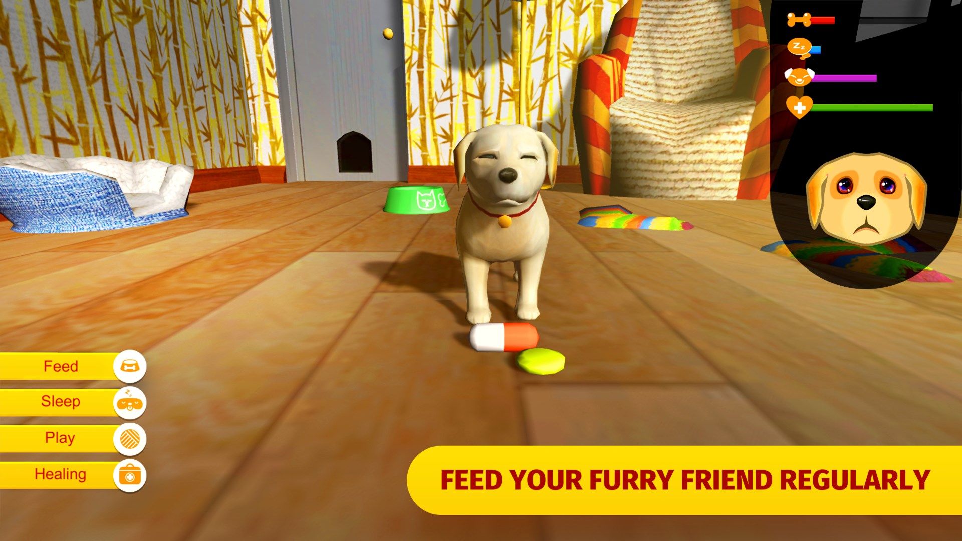 Virtual Dog 3D - Pet Care