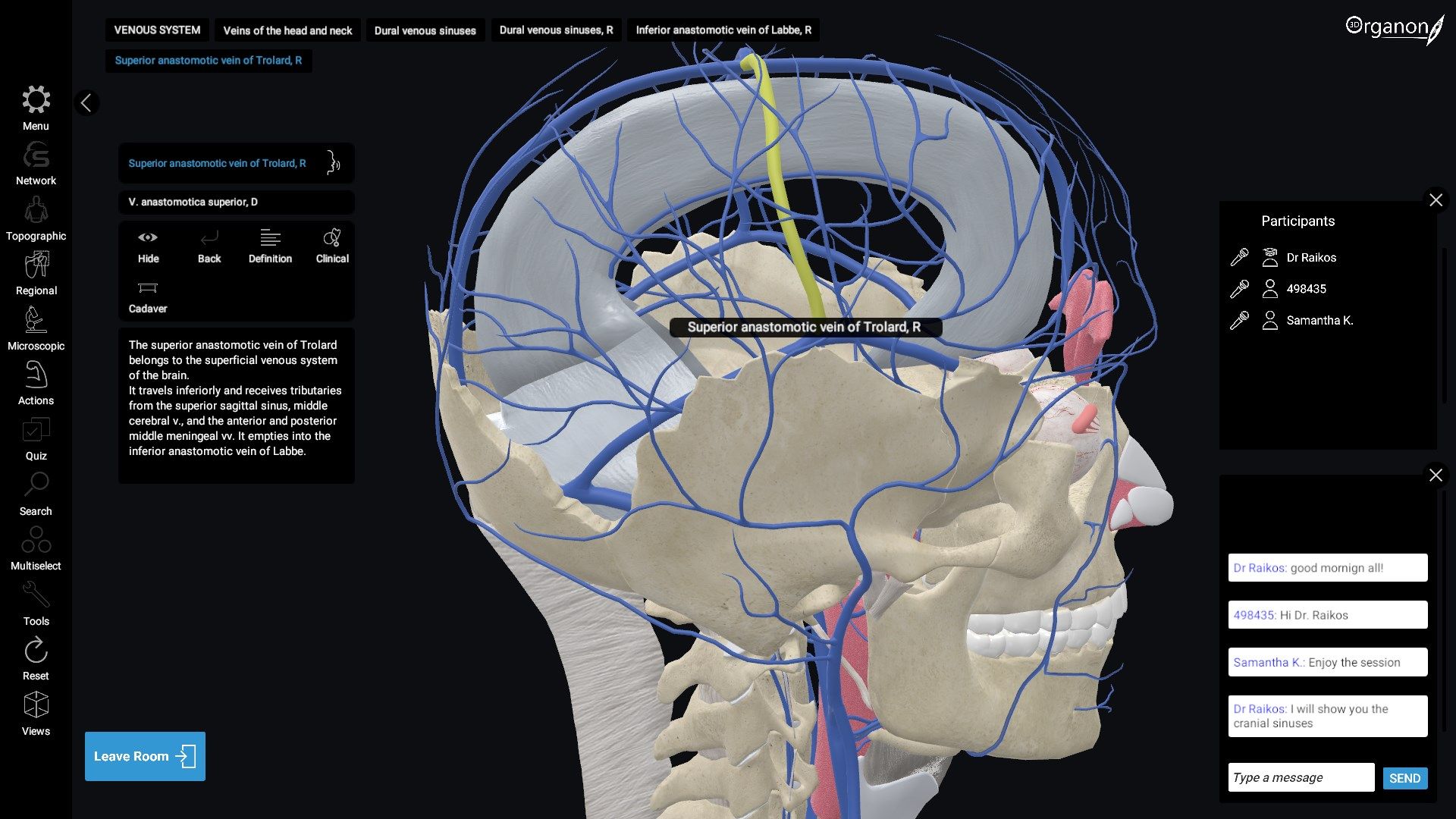 3D Organon Anatomy - Enterprise Edition