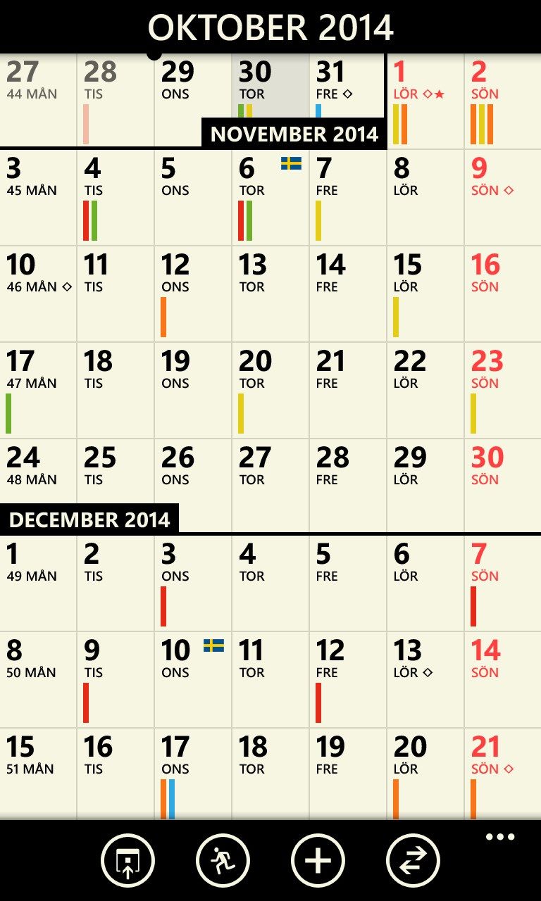 Chronos Calendar UWP