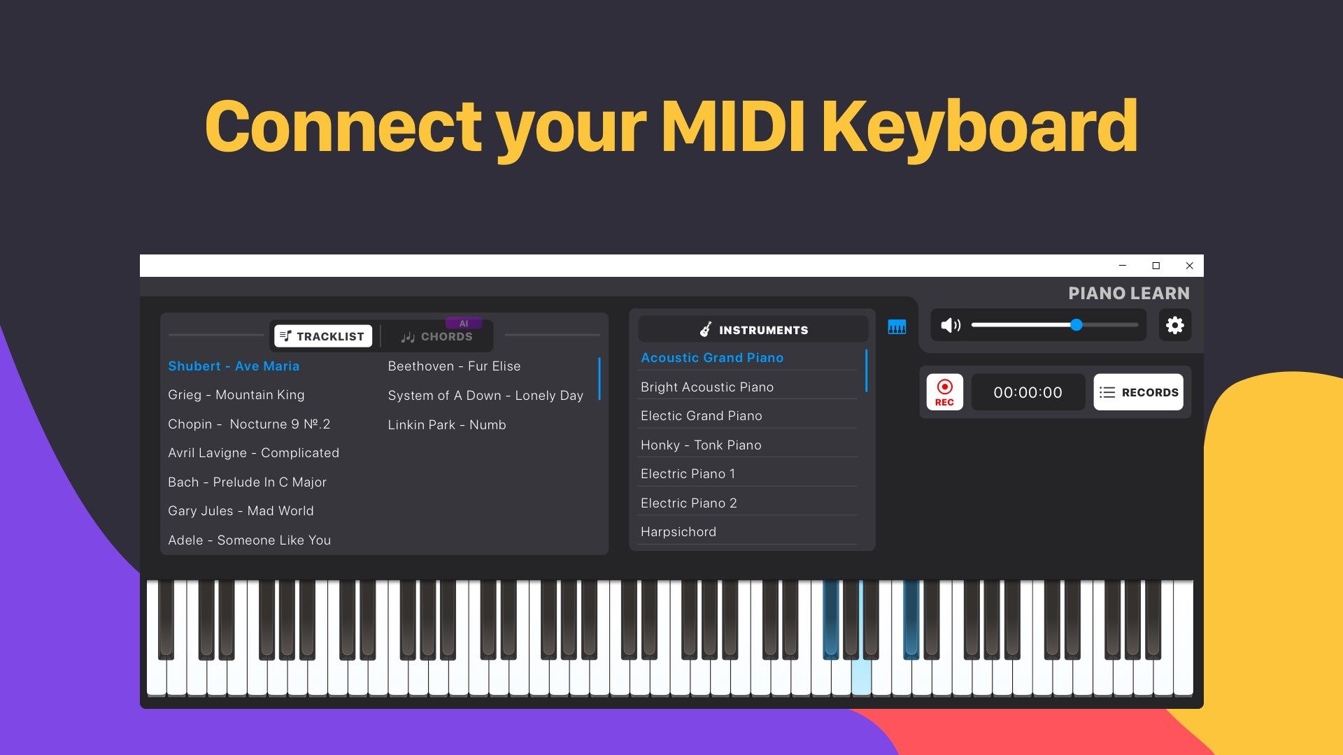 Piano Learn - Music Keyboard Learning