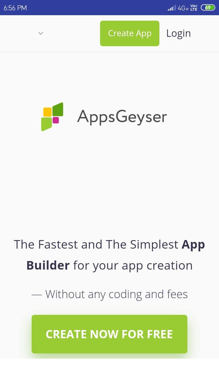 app development website