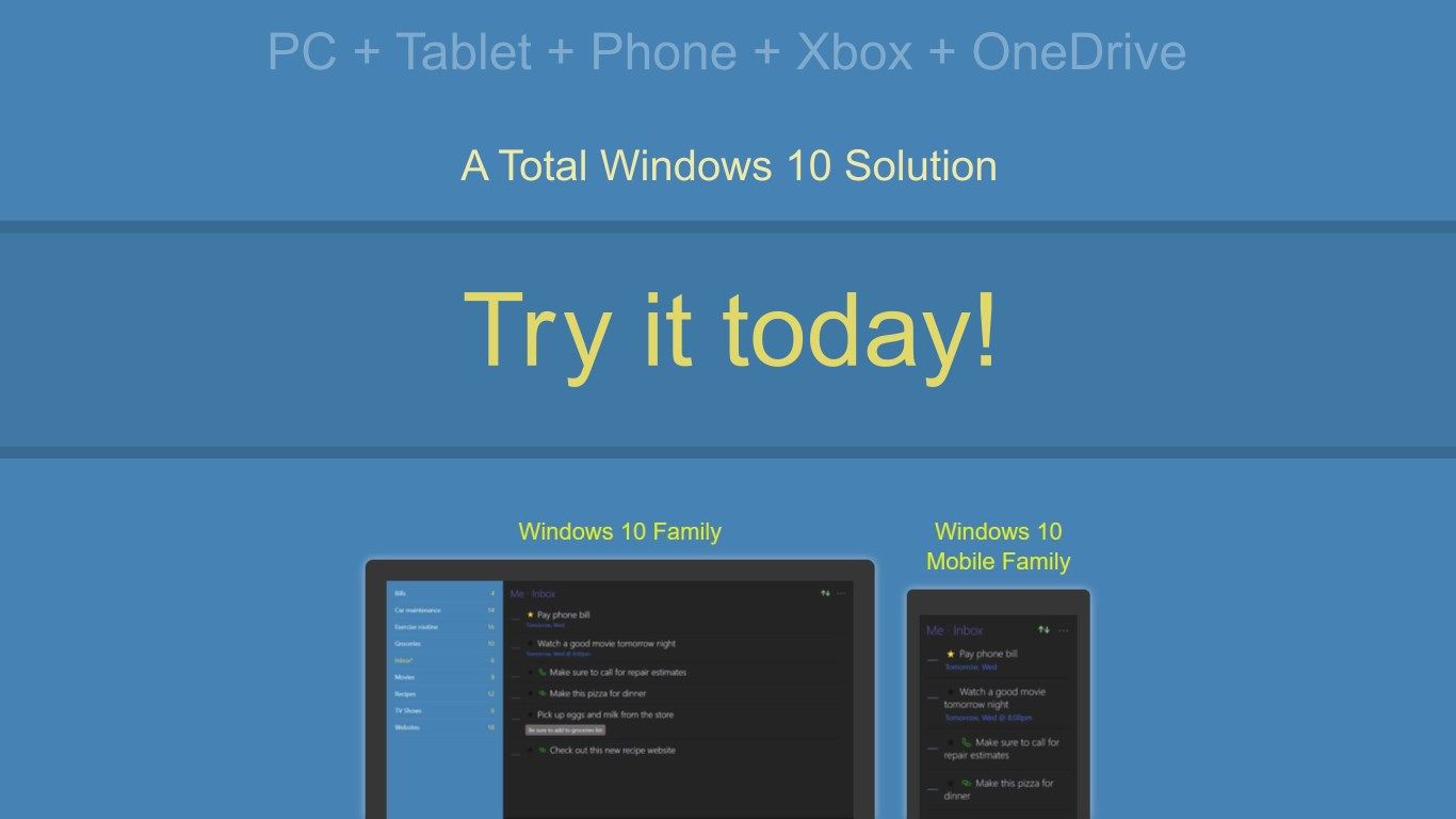 TaskQuik for Windows 10