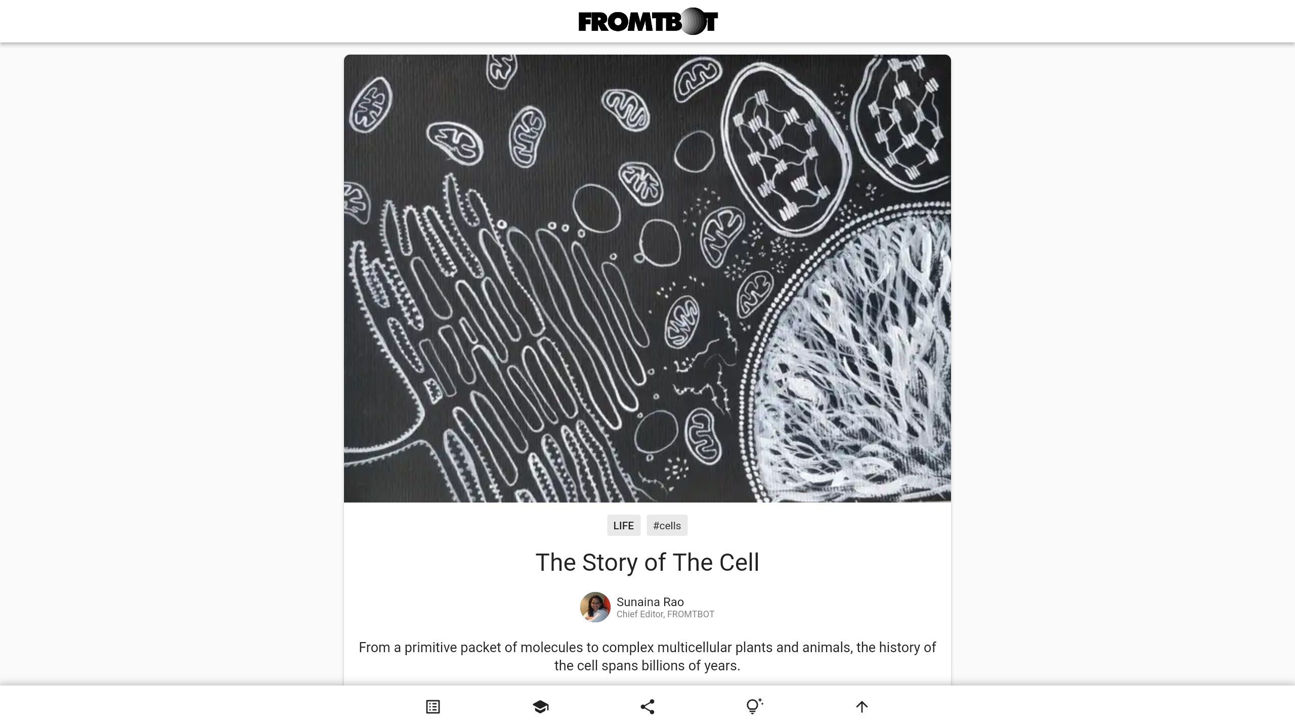 Science Magazine - FROMTBOT