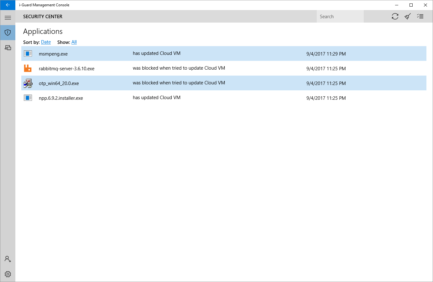 i-Guard Management Console