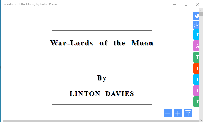 War-lords of the Moon