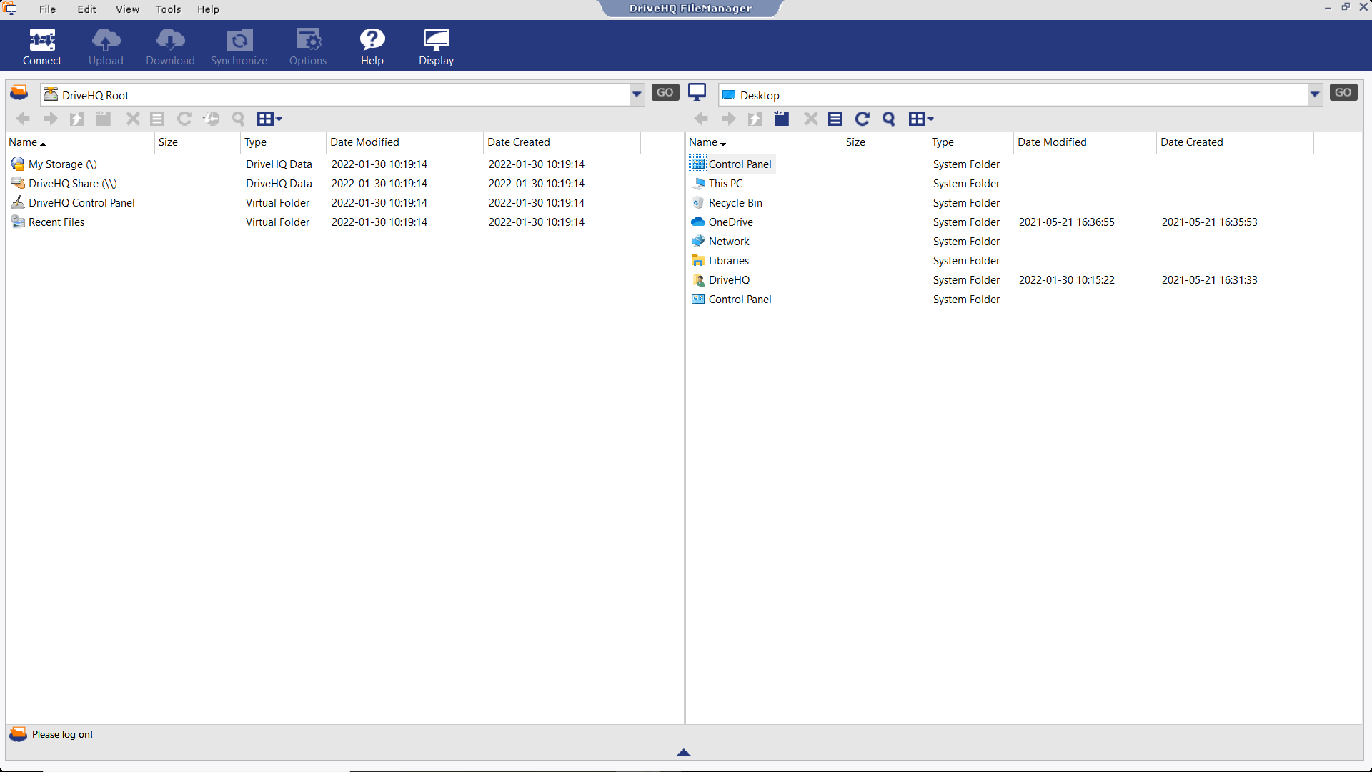 DriveHQ FileManager Store Edition